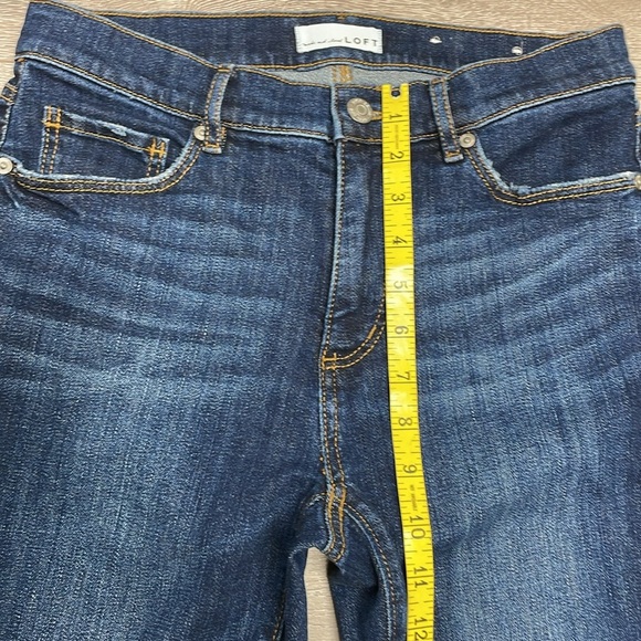 NWOT Loft Made and Loved The Skinny Denim Jeans 26/2 - Picture 9 of 15